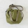 PUFF QUILT DRAWSTRING BAG パフキルト ドローストリングバッグ