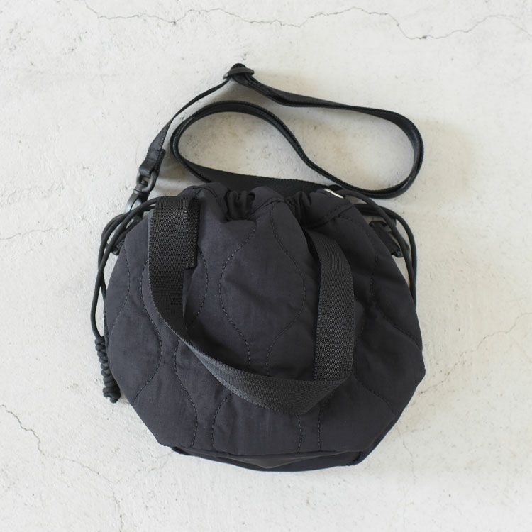 PUFF QUILT DRAWSTRING BAG パフキルト ドローストリングバッグ