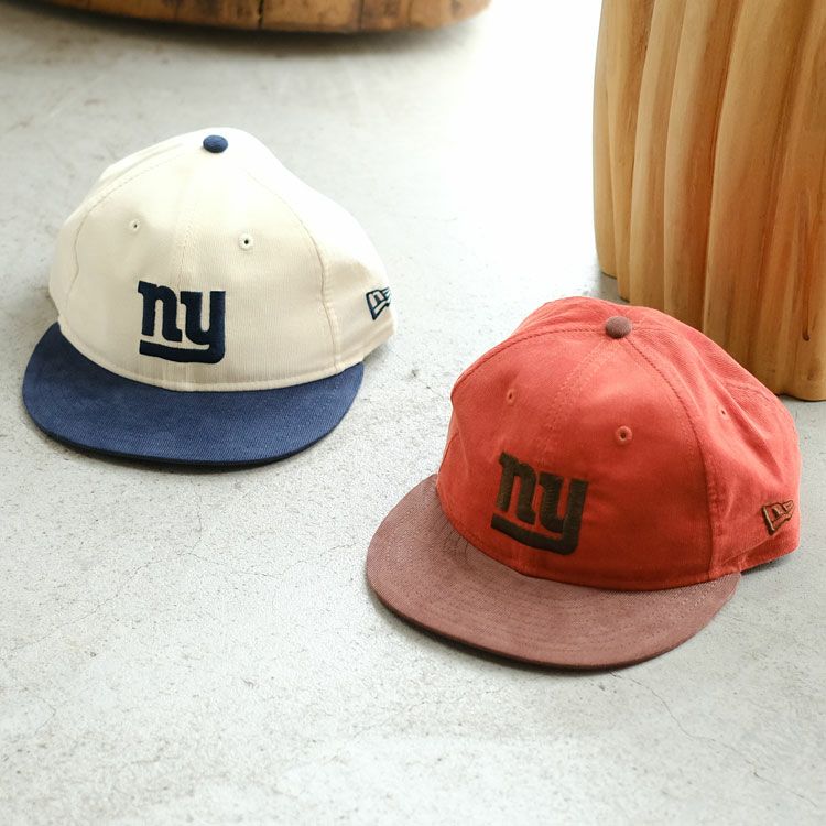 RC 9FIFTY Powered by GORO NAKATSUGAWA（MIN-NANO） ニューヨーク・ジャイアンツ コーデュロイ