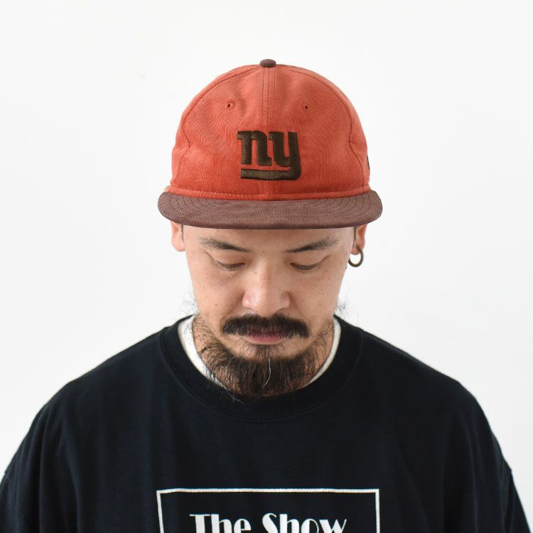 RC 9FIFTY Powered by GORO NAKATSUGAWA（MIN-NANO） ニューヨーク・ジャイアンツ コーデュロイ