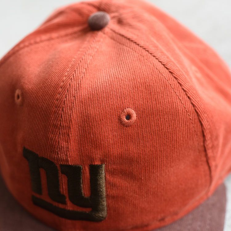 RC 9FIFTY Powered by GORO NAKATSUGAWA（MIN-NANO） ニューヨーク・ジャイアンツ コーデュロイ