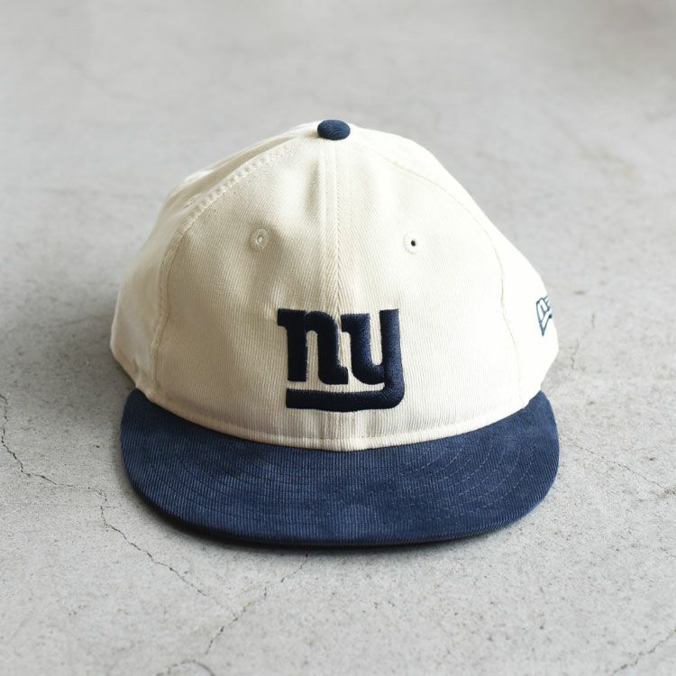 RC 9FIFTY Powered by GORO NAKATSUGAWA（MIN-NANO） ニューヨーク・ジャイアンツ コーデュロイ