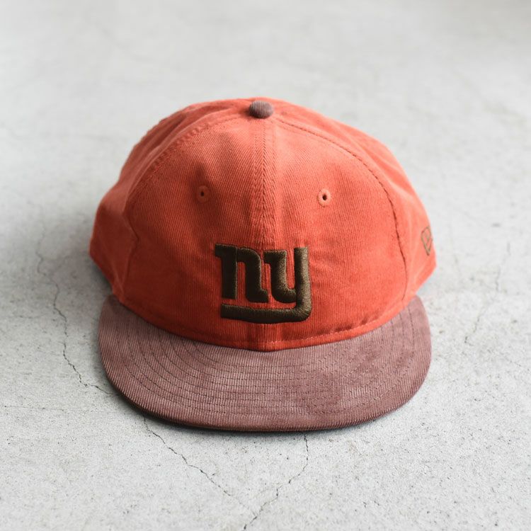 RC 9FIFTY Powered by GORO NAKATSUGAWA（MIN-NANO） ニューヨーク・ジャイアンツ コーデュロイ