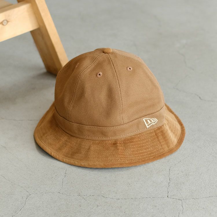 エクスプローラー Powered by GORO NAKATSUGAWA（MIN-NANO） ブラウンキャンバス カーキコーデュロイブリム