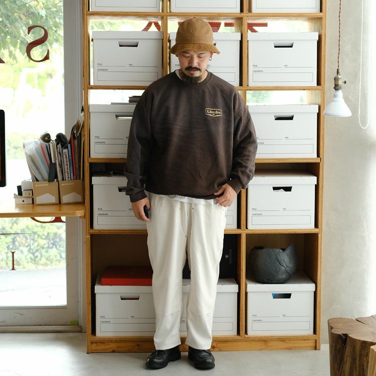 エクスプローラー Powered by GORO NAKATSUGAWA（MIN-NANO） ブラウンキャンバス カーキコーデュロイブリム