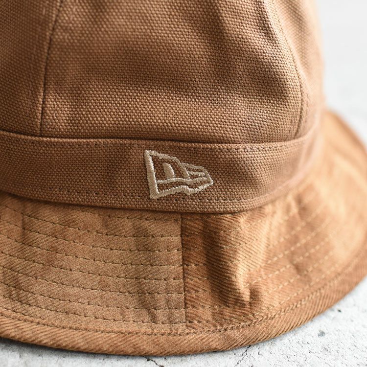 エクスプローラー Powered by GORO NAKATSUGAWA（MIN-NANO） ブラウンキャンバス カーキコーデュロイブリム