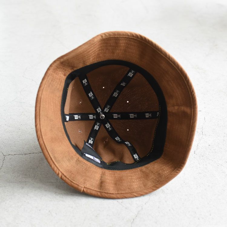 エクスプローラー Powered by GORO NAKATSUGAWA（MIN-NANO） ブラウンキャンバス カーキコーデュロイブリム