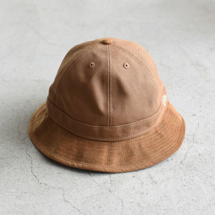 エクスプローラー Powered by GORO NAKATSUGAWA（MIN-NANO） ブラウンキャンバス カーキコーデュロイブリム