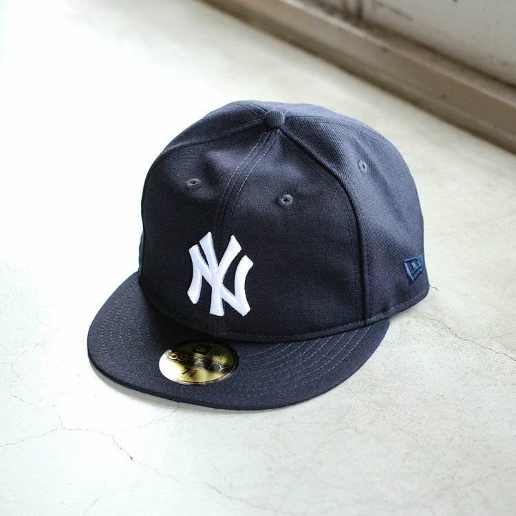 59FIFTY ソフトバックラム Powered by GORO NAKATSUGAWA（MIN-NANO） ニューヨーク・ヤンキース ネイビー