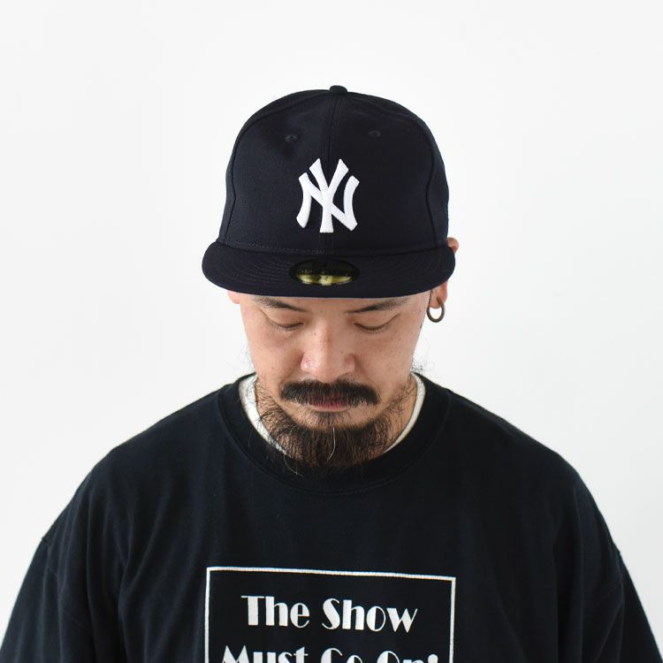 59FIFTY ソフトバックラム Powered by GORO NAKATSUGAWA（MIN-NANO） ニューヨーク・ヤンキース ネイビー
