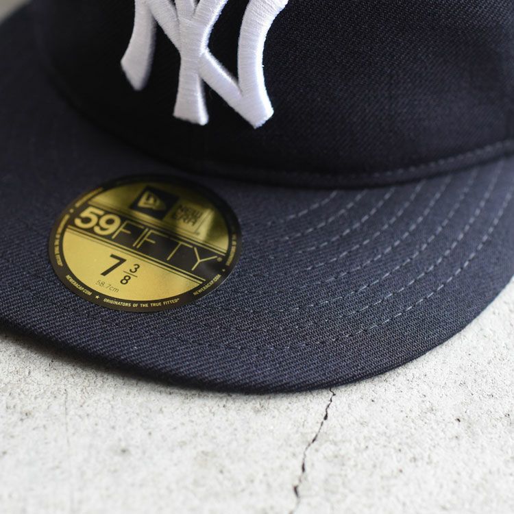 59FIFTY ソフトバックラム Powered by GORO NAKATSUGAWA（MIN-NANO） ニューヨーク・ヤンキース ネイビー