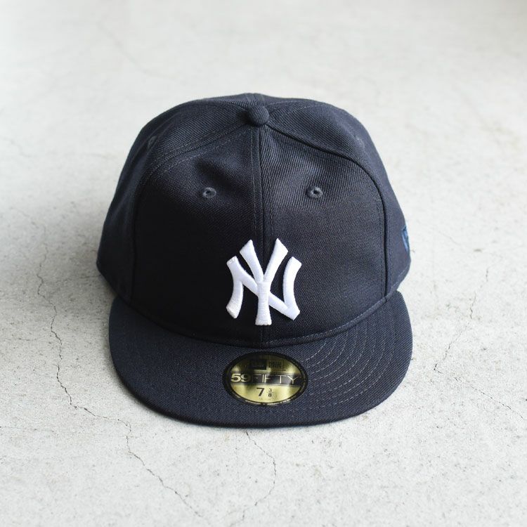 59FIFTY ソフトバックラム Powered by GORO NAKATSUGAWA（MIN-NANO） ニューヨーク・ヤンキース ネイビー
