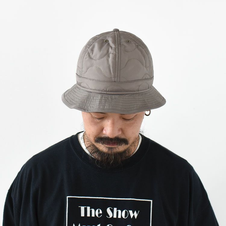 エクスプローラー Powered by GORO NAKATSUGAWA（MIN-NANO） キルティング ペールカーキ