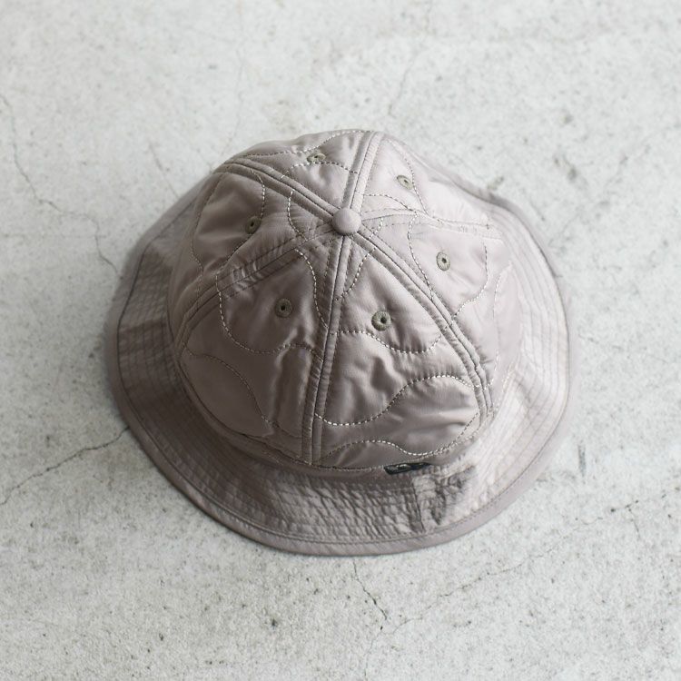 エクスプローラー Powered by GORO NAKATSUGAWA（MIN-NANO） キルティング ペールカーキ