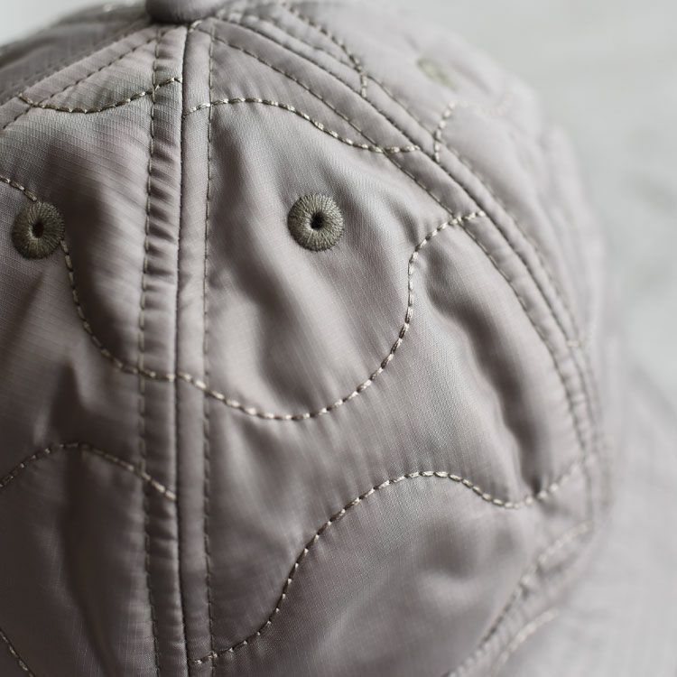 エクスプローラー Powered by GORO NAKATSUGAWA（MIN-NANO） キルティング ペールカーキ