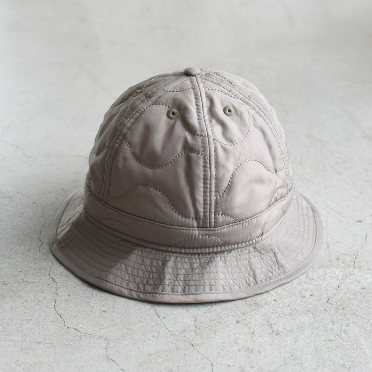 エクスプローラー Powered by GORO NAKATSUGAWA（MIN-NANO） キルティング ペールカーキ