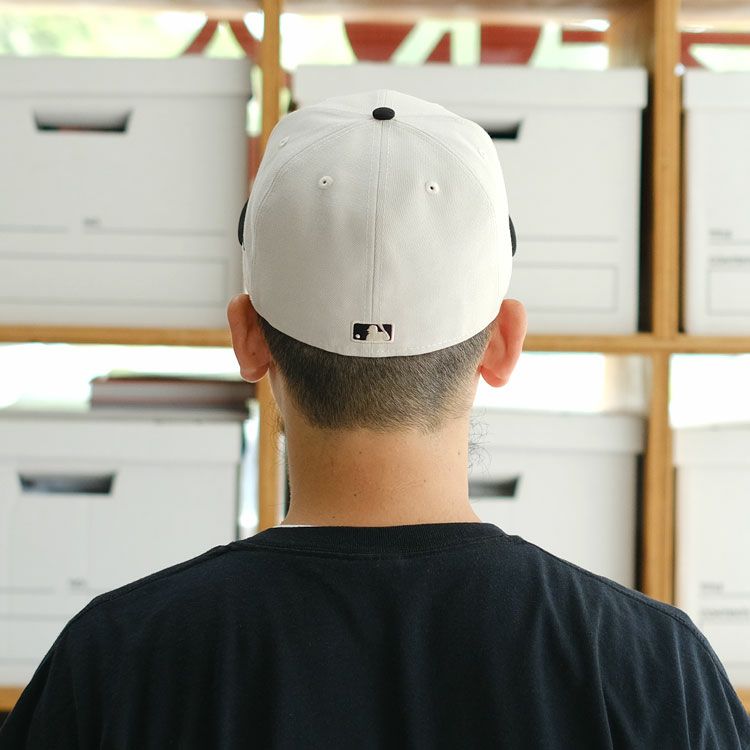 59FIFTY Powered by GORO NAKATSUGAWA（MIN-NANO） ロサンゼルス・ドジャース ストーン ブラックバイザー