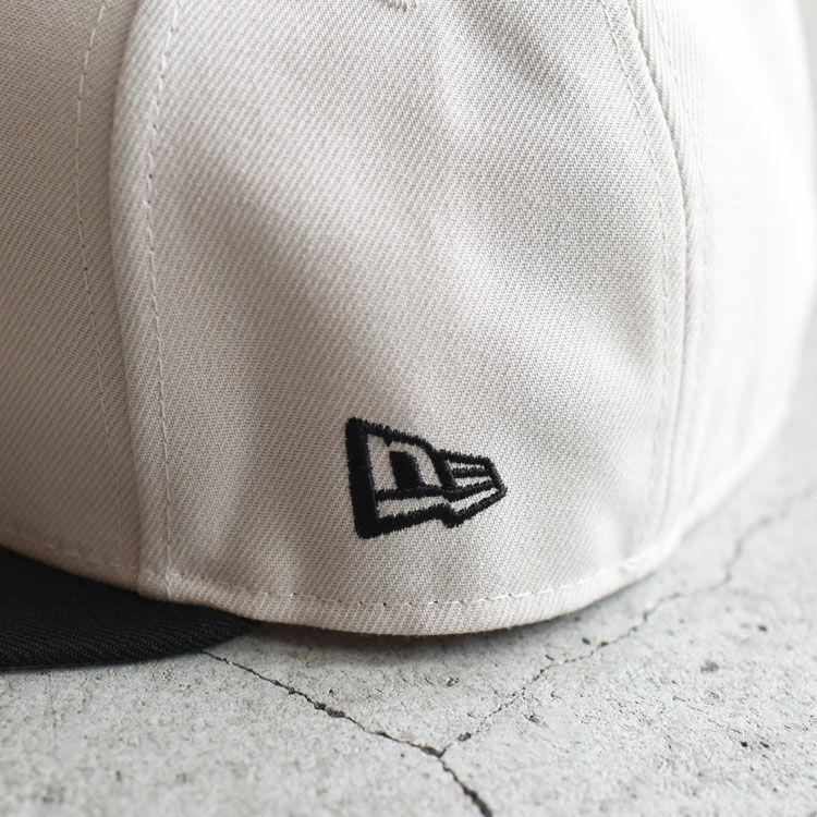 59FIFTY Powered by GORO NAKATSUGAWA（MIN-NANO） ロサンゼルス・ドジャース ストーン ブラックバイザー