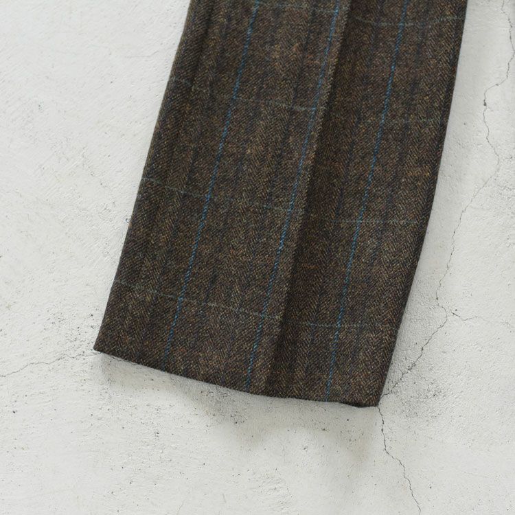 WOOL SEMI FLARE PANTS ウール セミフレアパンツ