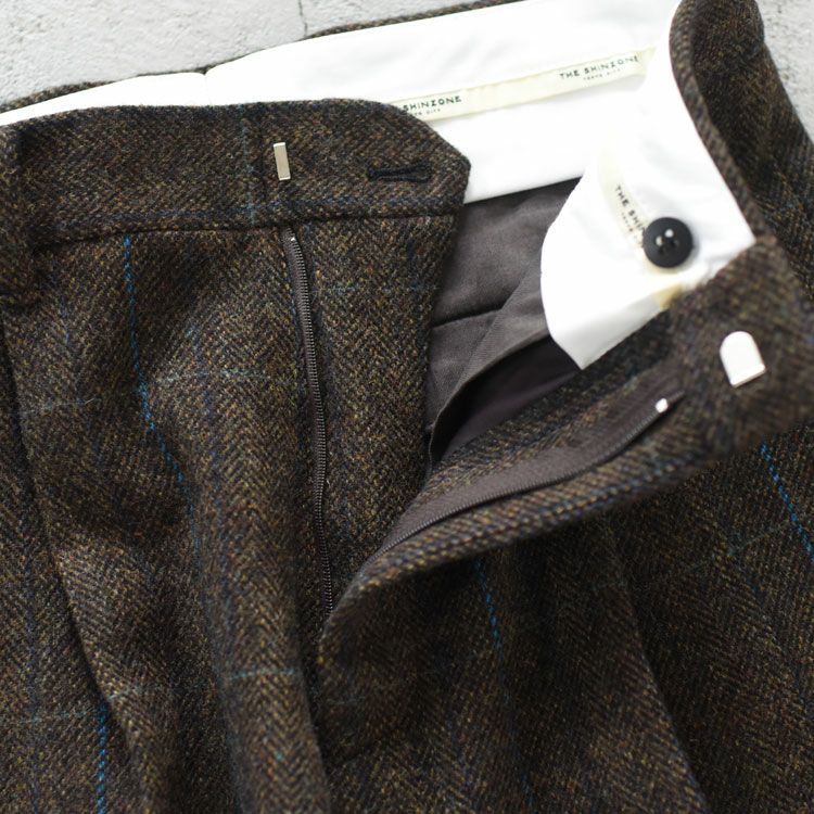 WOOL SEMI FLARE PANTS ウール セミフレアパンツ