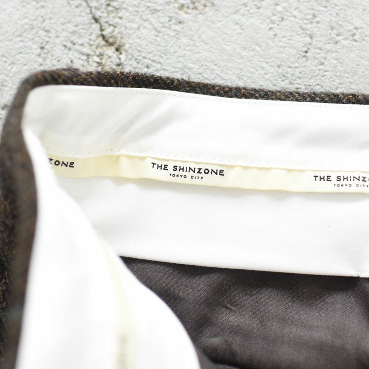 WOOL SEMI FLARE PANTS ウール セミフレアパンツ