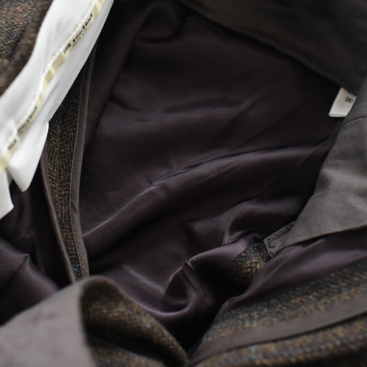 WOOL SEMI FLARE PANTS ウール セミフレアパンツ