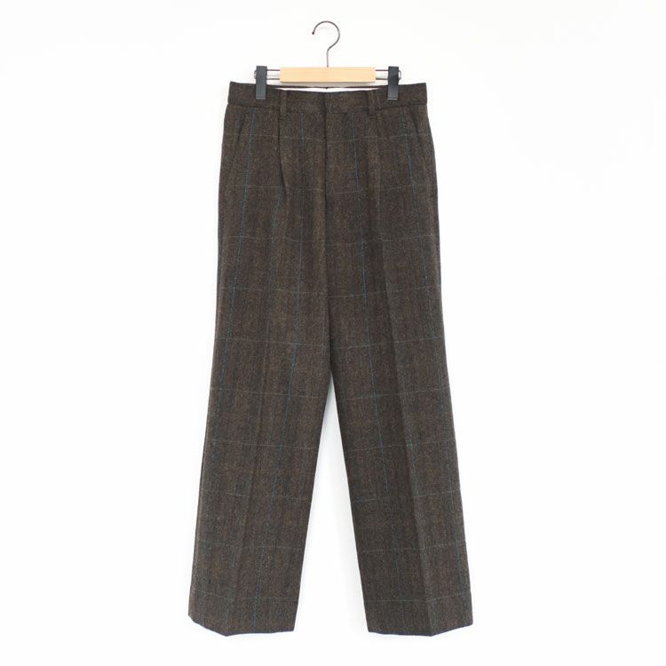 WOOL SEMI FLARE PANTS ウール セミフレアパンツ
