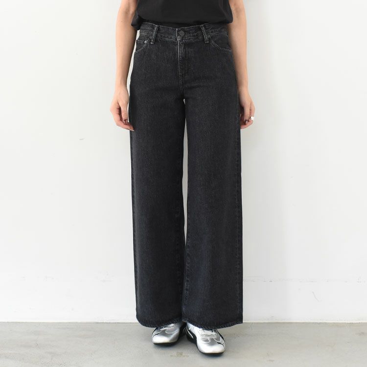 "LAUREL" WIDE BK (women) ローレルワイド ブラック