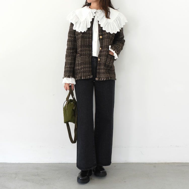 "LAUREL" WIDE BK (women) ローレルワイド ブラック