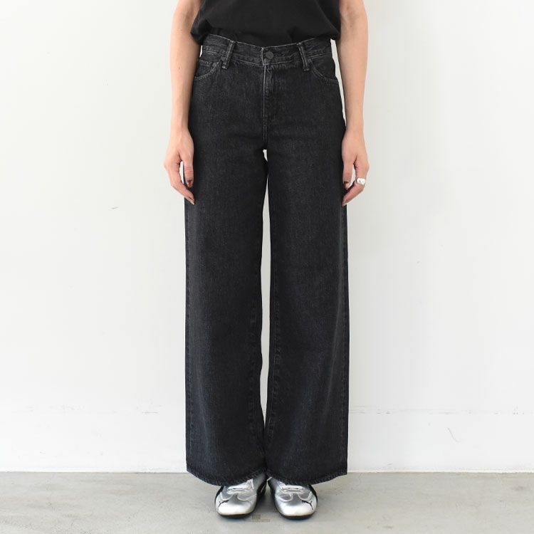 "LAUREL" WIDE BK (women) ローレルワイド ブラック