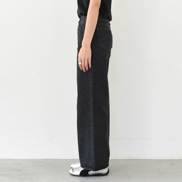 "LAUREL" WIDE BK (women) ローレルワイド ブラック