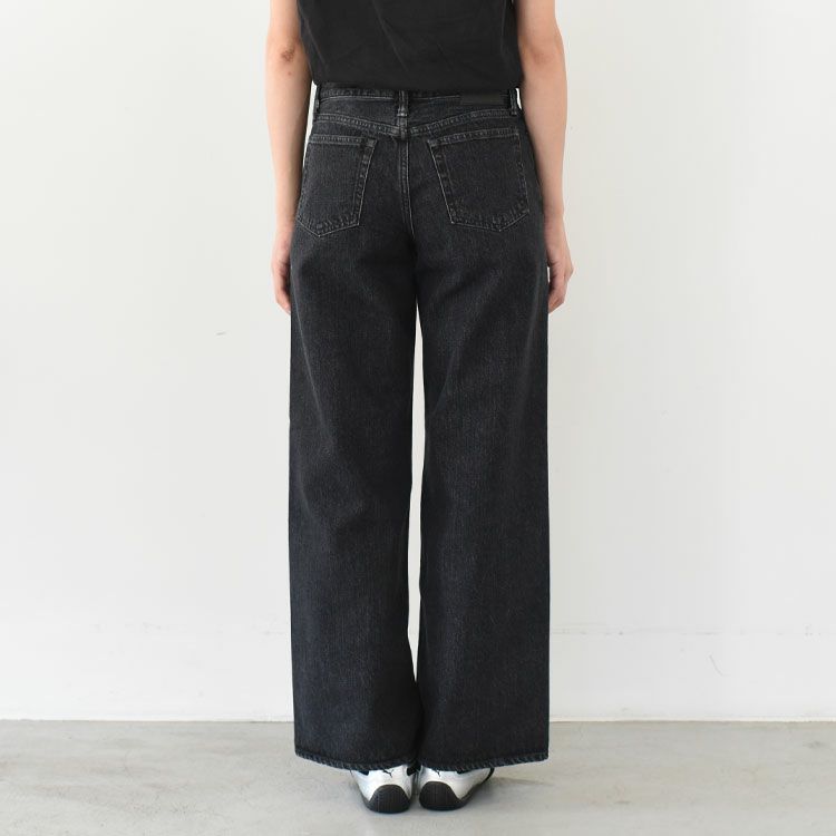 "LAUREL" WIDE BK (women) ローレルワイド ブラック