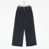 "LAUREL" WIDE BK (women) ローレルワイド ブラック