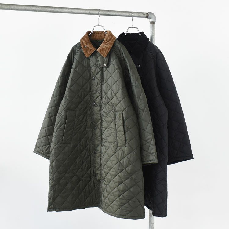EXMOOR QUILTED JACKET COAT エクスモア キルティングジャケットコート