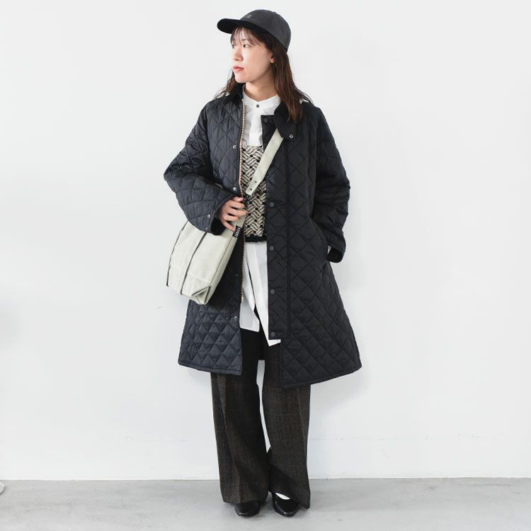EXMOOR QUILTED JACKET COAT エクスモア キルティングジャケットコート
