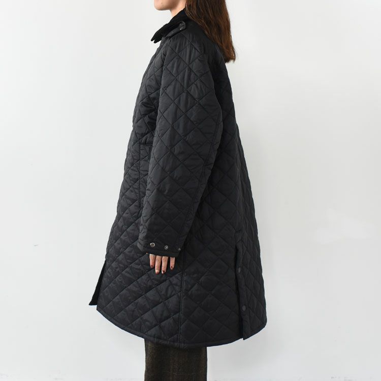EXMOOR QUILTED JACKET COAT エクスモア キルティングジャケットコート