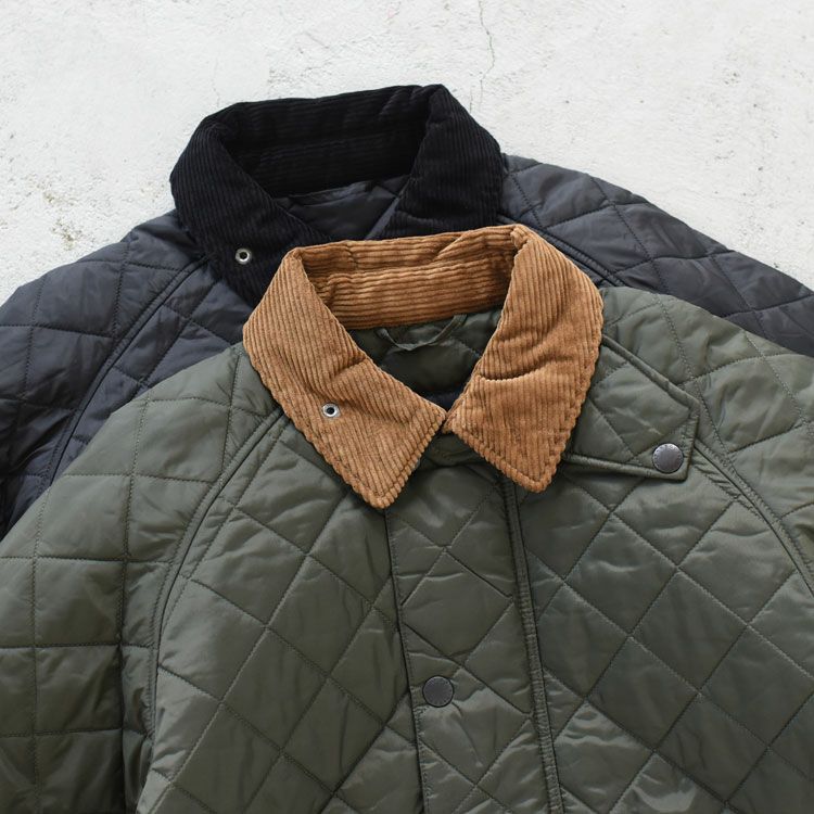 EXMOOR QUILTED JACKET COAT エクスモア キルティングジャケットコート