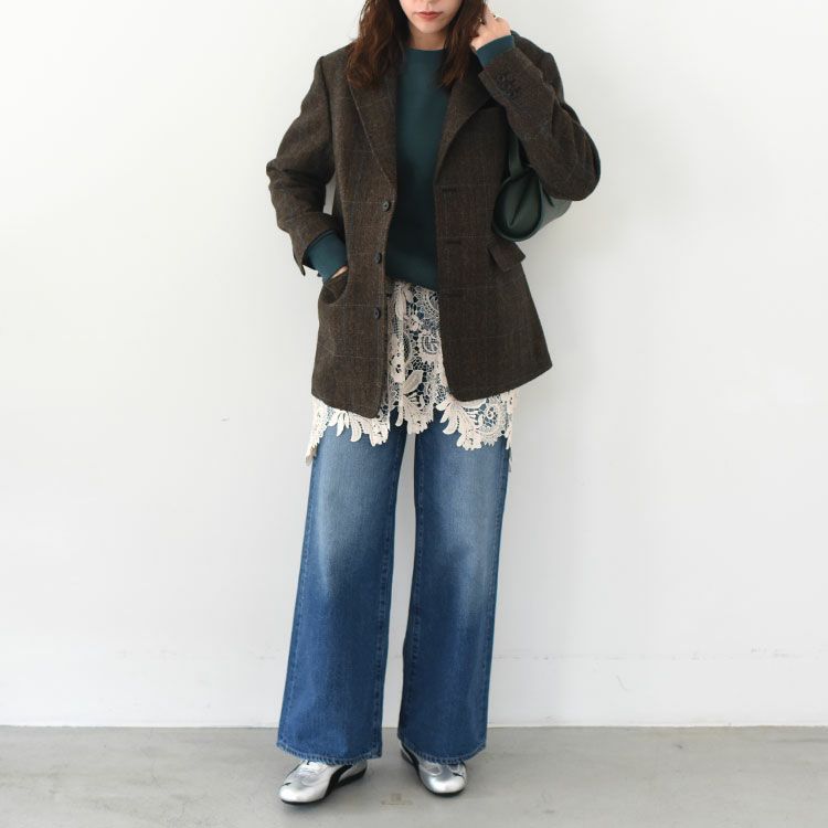 WOOL SINGLE BREASTED JACKET ウール シングルブレストジャケット