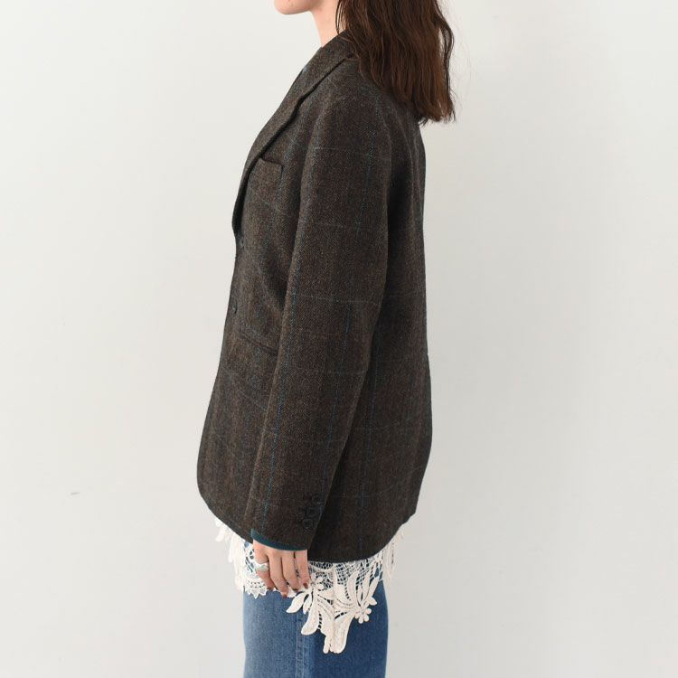 WOOL SINGLE BREASTED JACKET ウール シングルブレストジャケット