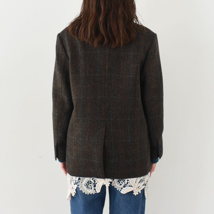 WOOL SINGLE BREASTED JACKET ウール シングルブレストジャケット