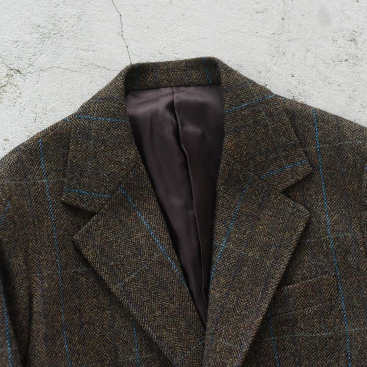 WOOL SINGLE BREASTED JACKET ウール シングルブレストジャケット