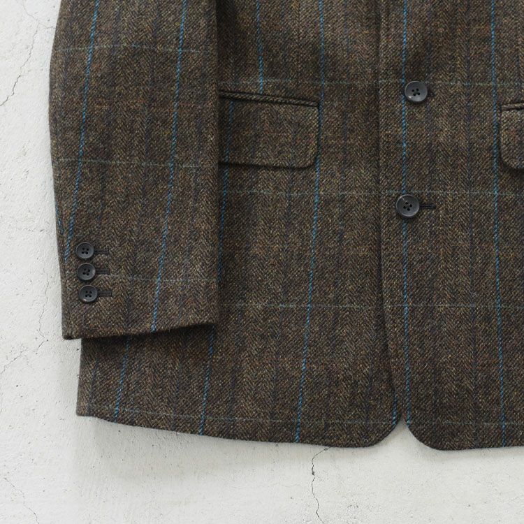 WOOL SINGLE BREASTED JACKET ウール シングルブレストジャケット