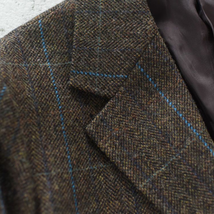 WOOL SINGLE BREASTED JACKET ウール シングルブレストジャケット