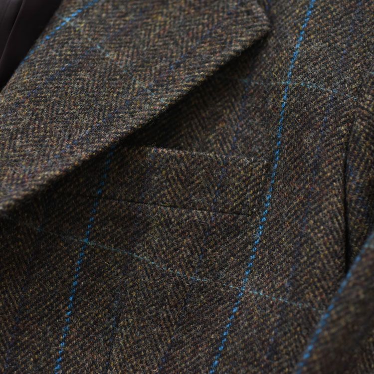 WOOL SINGLE BREASTED JACKET ウール シングルブレストジャケット