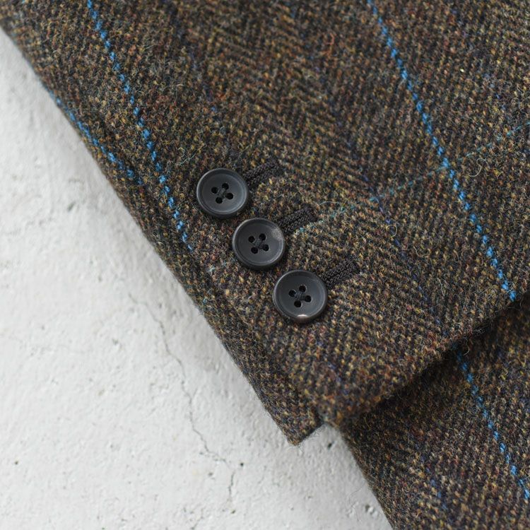 WOOL SINGLE BREASTED JACKET ウール シングルブレストジャケット