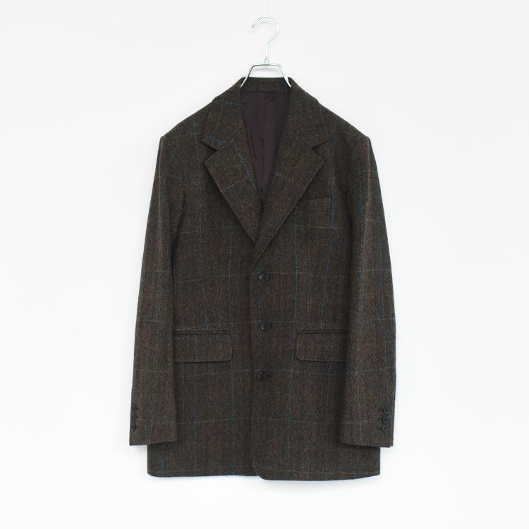 WOOL SINGLE BREASTED JACKET ウール シングルブレストジャケット