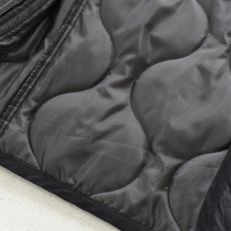 CHINA BUTTON QUILTED VEST チャイナボタン キルティングベスト