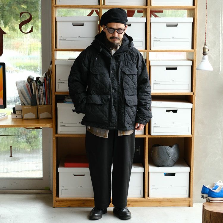 Quilting Field Mountain Parka キルティング フィールドマウンテンパーカー