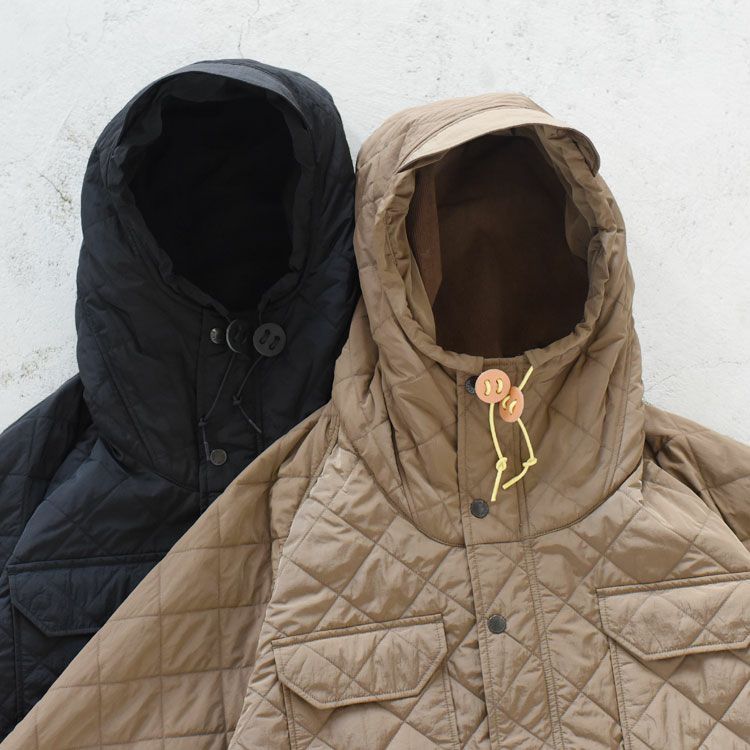 Quilting Field Mountain Parka キルティング フィールドマウンテン
