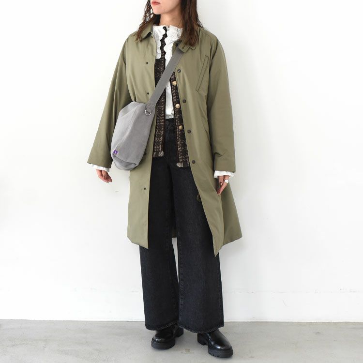 Insulation Soutien Collar Coat インサレーション ステンカラーコート